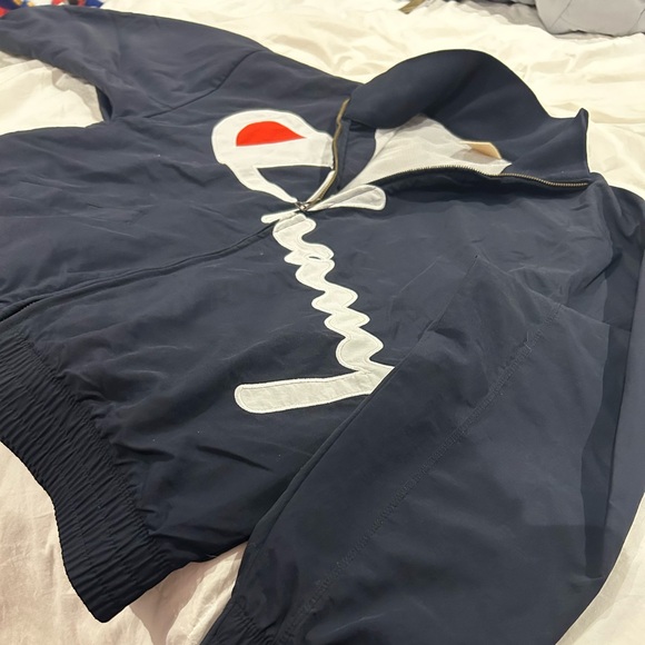 Supreme x Champion authentic zip up jacket - Picture 1 of 6